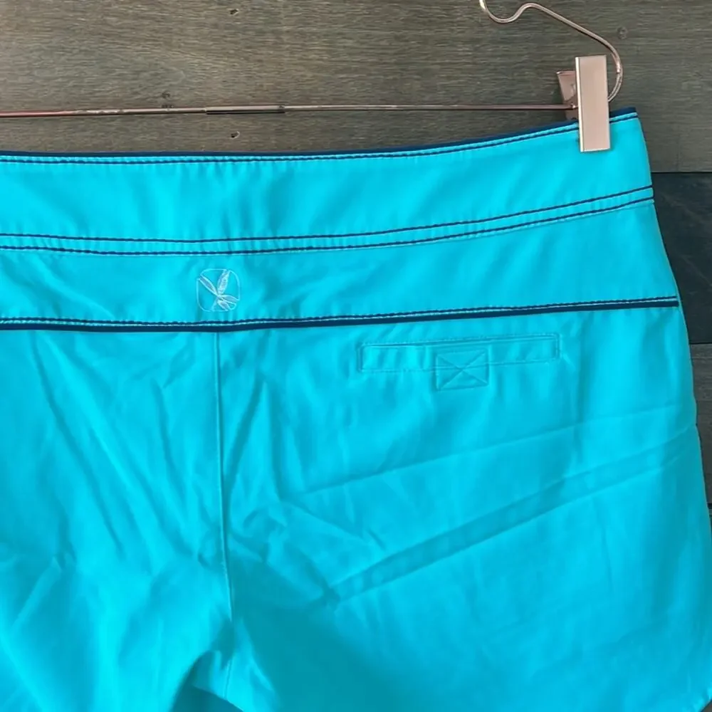 Carve Designs Women's Noosa Short in Teal - Picture 4 of 8